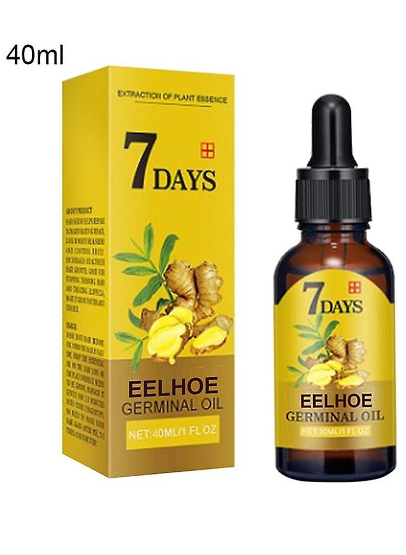 Fast Hair Growth Ginger Growth Hair Oil Treatment Anti Hair Loss Men Women Scalp Treatment Serum Products Beauty Health