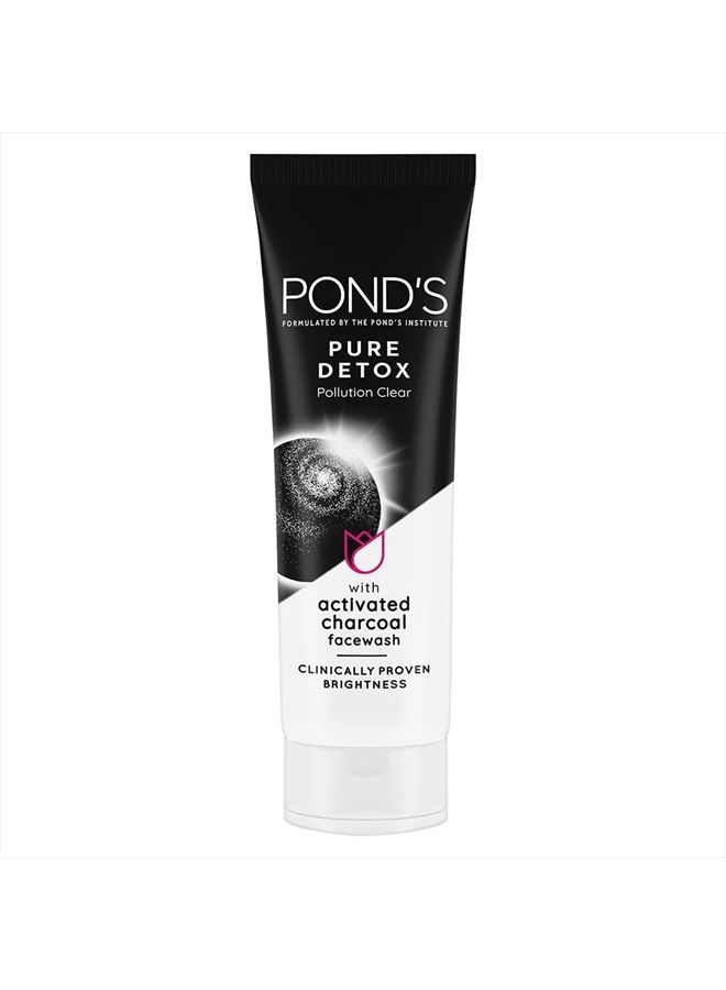 Ponds Pure White Deep Cleansing Facial Foam Face Wash