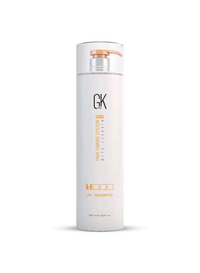 Ph+ Pre-Treatment Clarifying Shampoo (33.8 Fl Oz/1000ml) For Preps Hair Deep Cleansing Removes Impurities With Aloe Vera Vitamins Natural Oils All Hair Types Men and Women