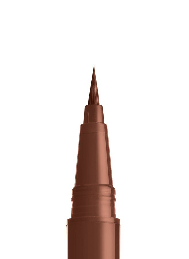 Epic Ink Liner, Waterproof Liquid Eyeliner - Graham Cracker, Vegan Formula, Intense Pigment - image 3