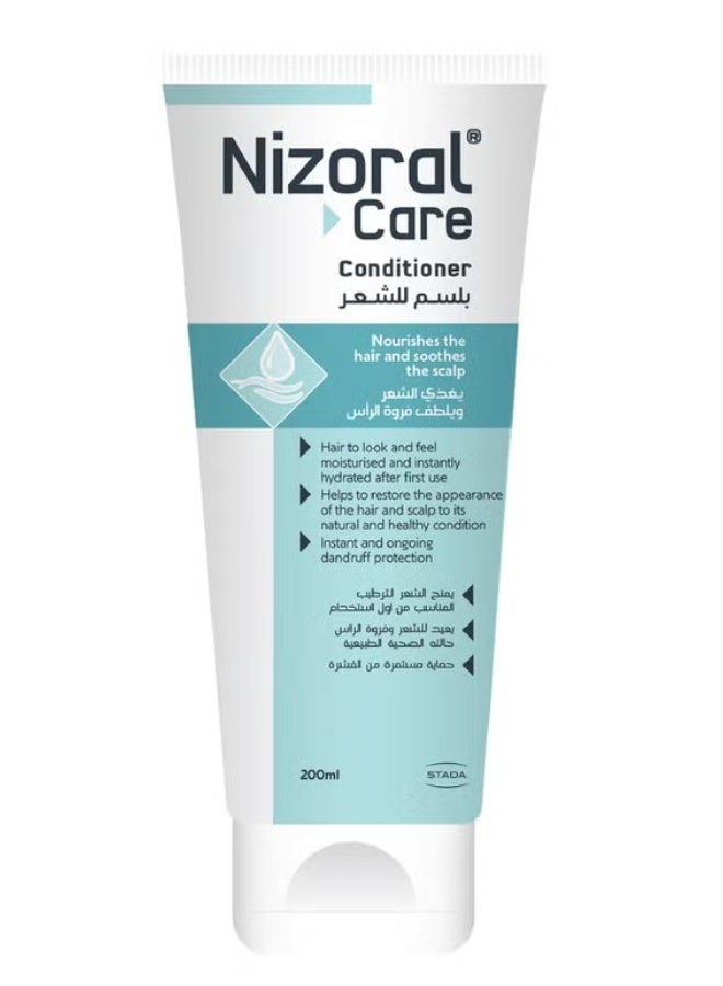 Nizoral Care Conditioner For Oily & Dry Scalp - 200ml