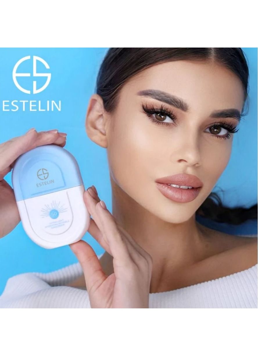Estelin Ultra Light Invisible Sunscreen SPF 50 PA+++ - 50g
