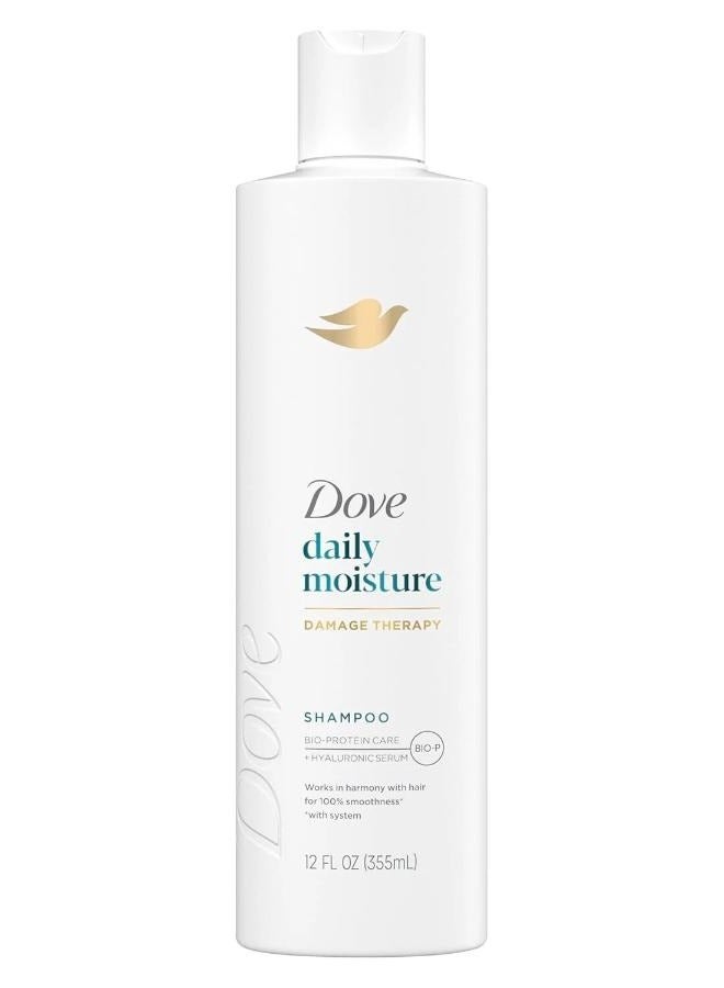 Daily Moisturizing Shampoo for Damage Repair 355ml