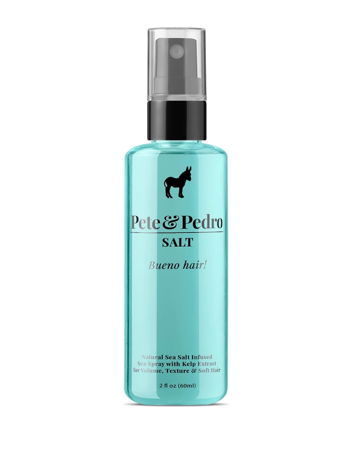 SALT - Natural Sea Salt Spray for Hair Men & Women, Adds Instant Volume, Texture, Thickness, & Light Hold | Texturizing & Thickening Seasalt Spray Hair | As Seen on Shark Tank, 2 oz.