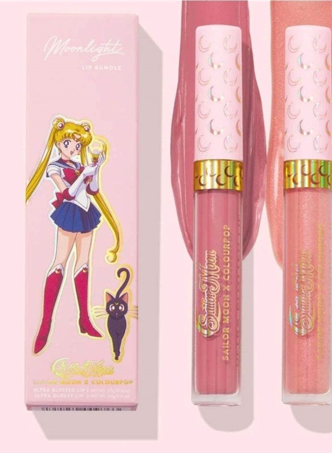 Sailor Moon x ColourPop MoonLight Lip Bundle