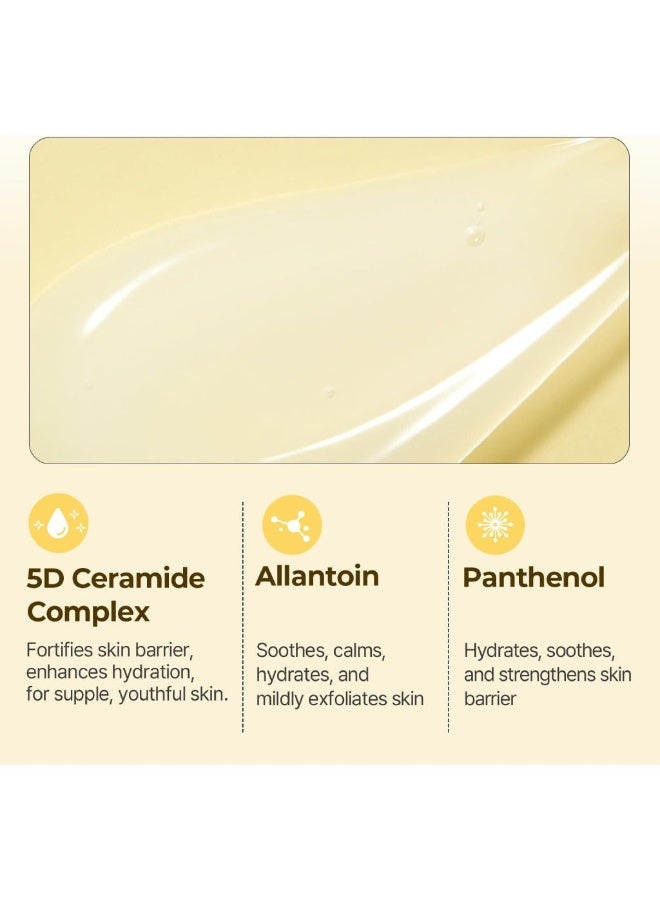 Solid In 5D Multi Ceramide Essence 100Ml — Hydrating Barrier Repair Essence With Panthenol For Dry & Sensitive Skin, 3.38 Fl Oz - image 4