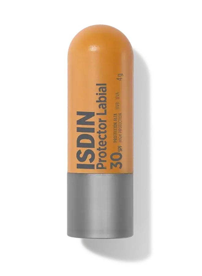 Lip Protector Spf 30+ [4G] – Hydrating Lip Defense For Sensitive Lips To Prevent Cracking And Sun Irritation