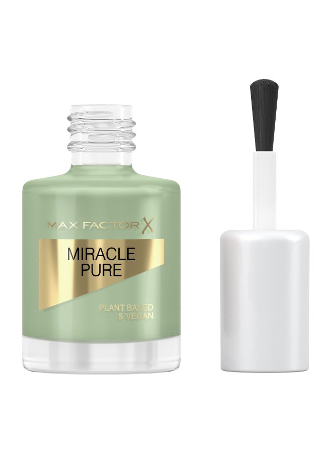 Miracle Pure Nail Polish, Healing Crystal Collection - Lucky Jade, 12ml