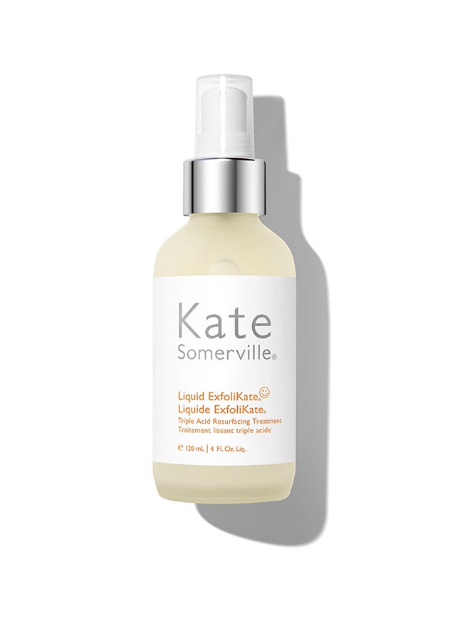 Liquid ExfoliKate Triple Acid Resurfacing Treatment 120ml – AHA Exfoliating Solution