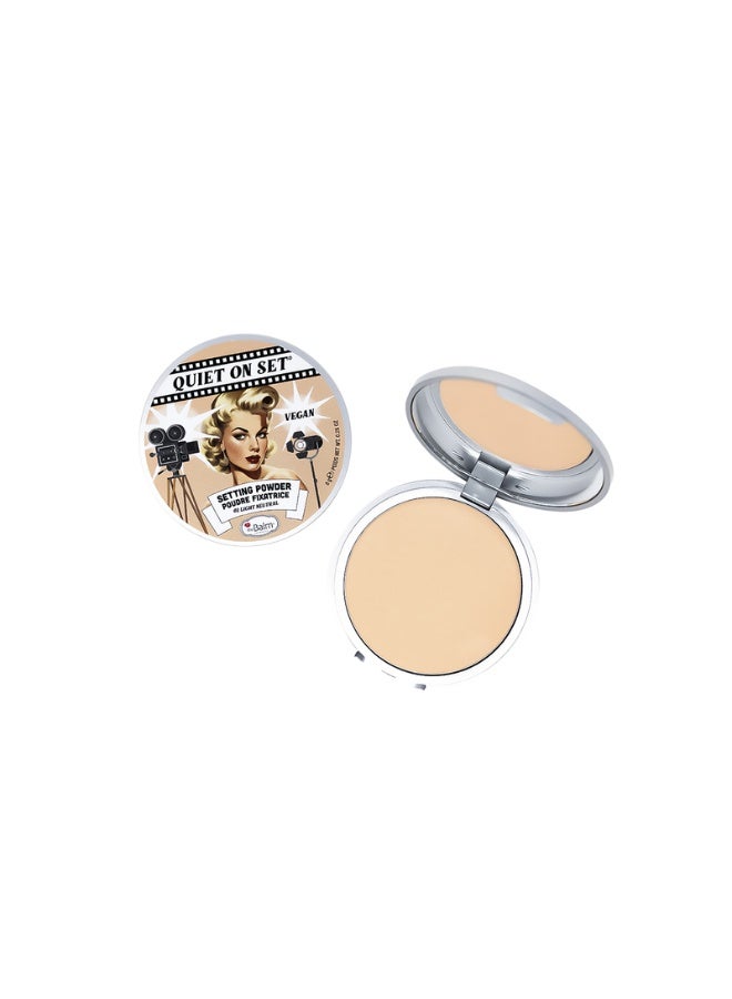 Quiet On The Set - Shade 02 Setting Powder