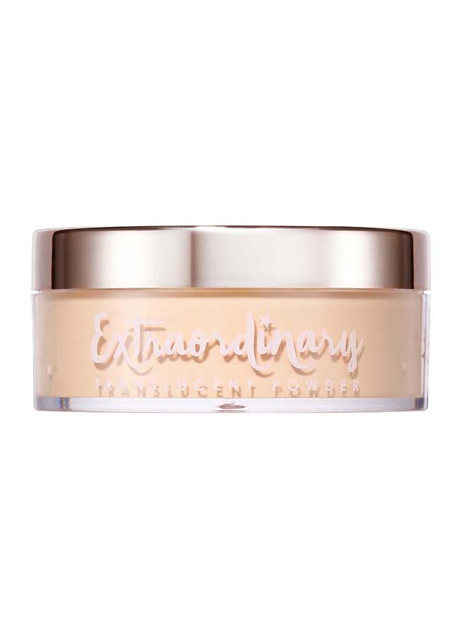 Extraordinary Transluscent Powder Honey