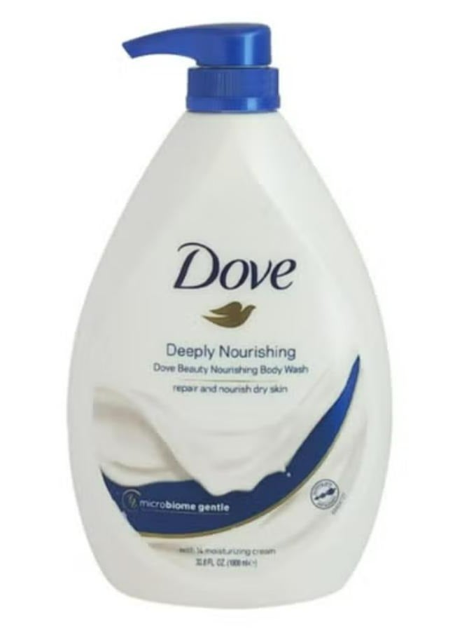 Deeply Nourishing Body Wash Repair And Nourish Dry Skin 1000 ML