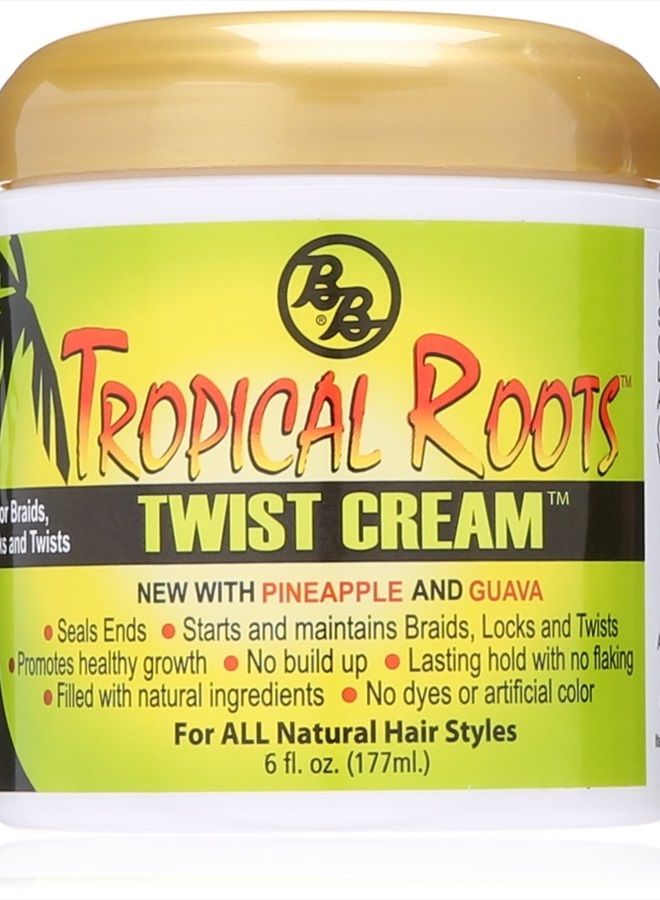 Tropical Roots Twist, CREAM 6.0 Fl Oz