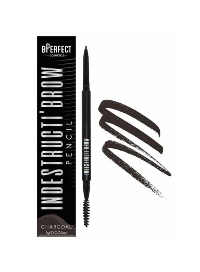 Indestructi Brow Pencil, Charcoal