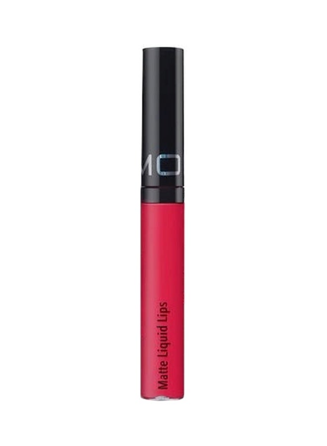Matte Liquid Lips ( 018, Cool Red )