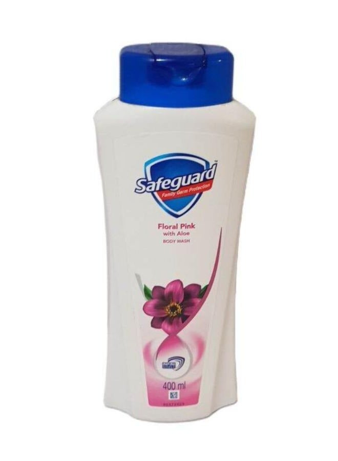 Body Wash floral pink with aloe 400 ml