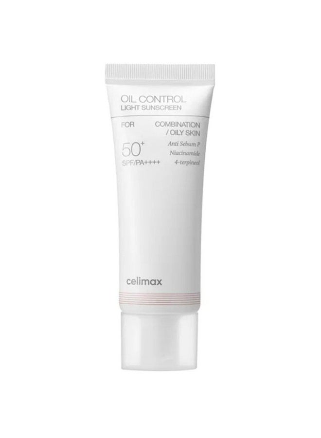 Oil Control SPF50+ PA++++ Light Sunscreen 40ml