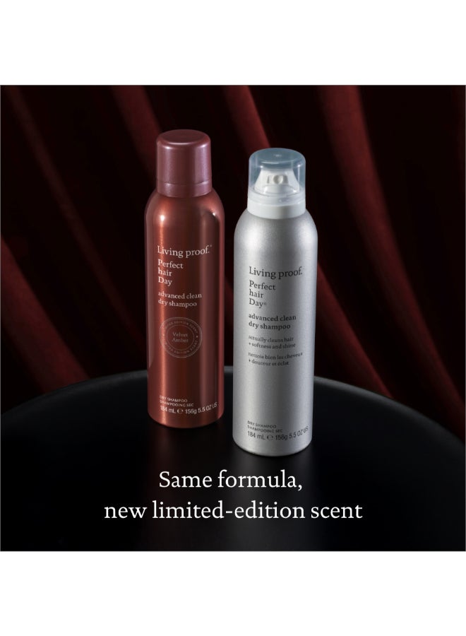 Velvet Amber Advanced Clean Dry Shampoo 184ml - image 3