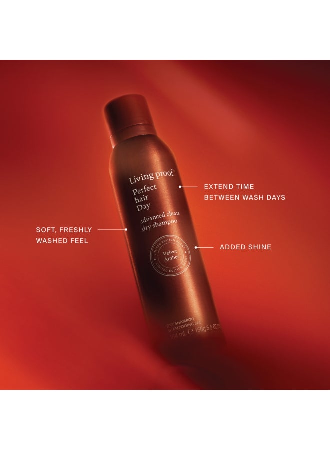 Velvet Amber Advanced Clean Dry Shampoo 184ml - image 5