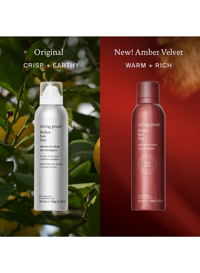 Velvet Amber Advanced Clean Dry Shampoo 184ml - image 6