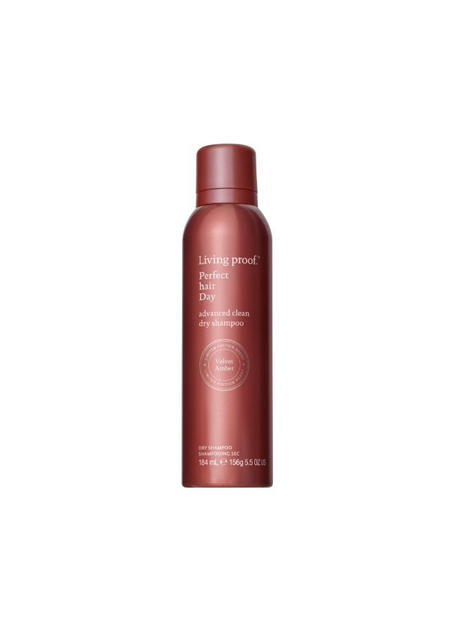 Velvet Amber Advanced Clean Dry Shampoo 184ml