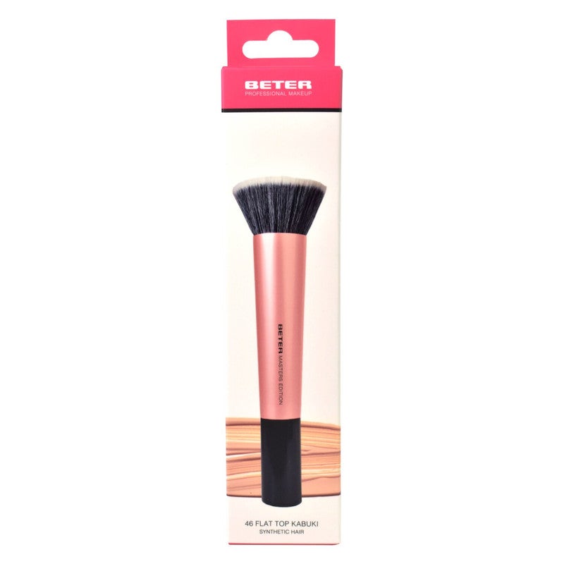 Flat Top Kabuki brush, synthetic hair. Nº 46 - image 2
