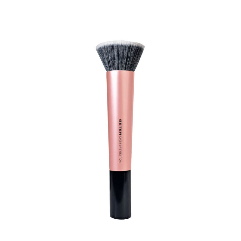 Flat Top Kabuki brush, synthetic hair. Nº 46
