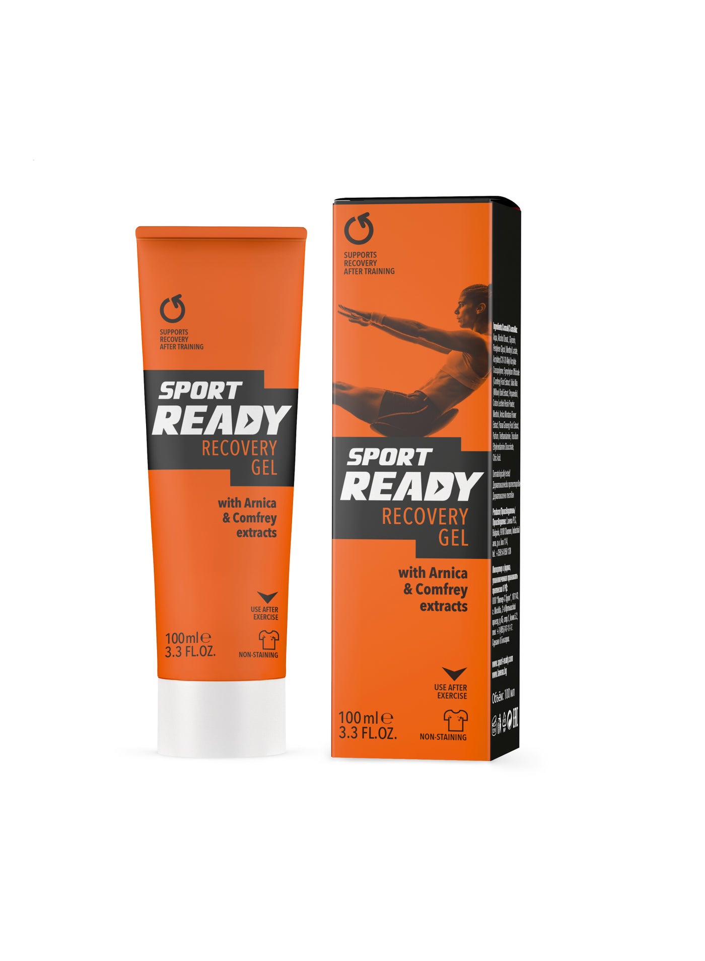 Sport Ready Recovery Gel 100 ml