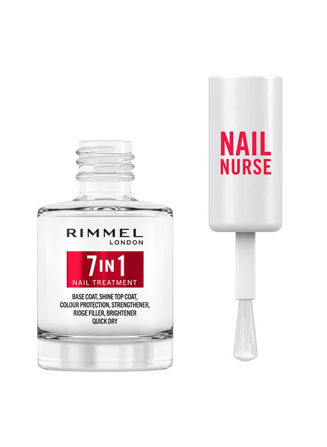 Nail Care 7 in 1 Multi Benefit Base And Top Coat
