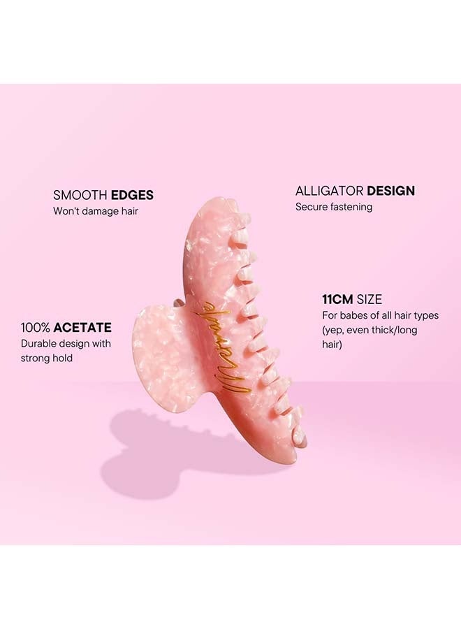 Claw Clip (pink) - image 4