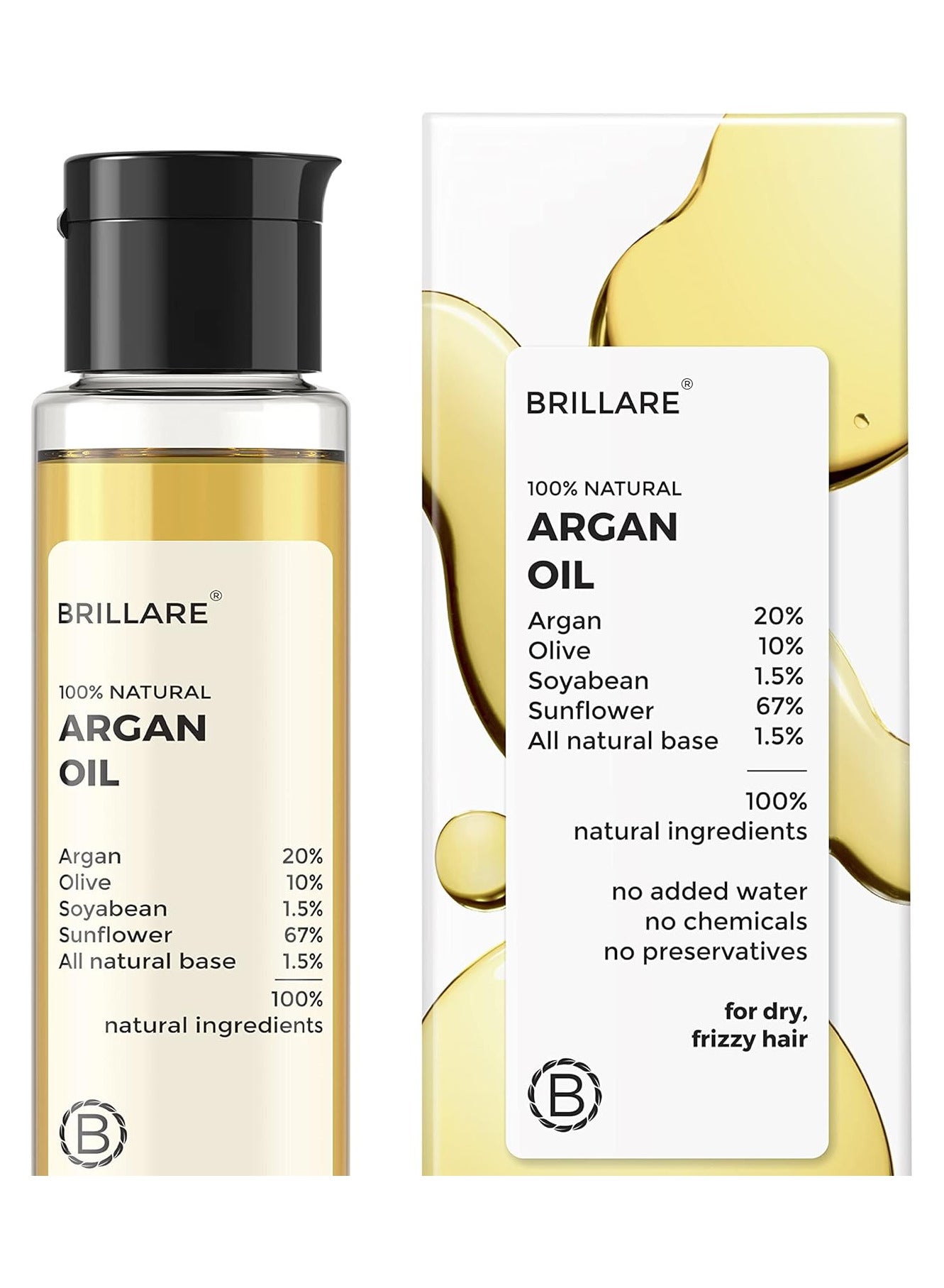 ARGAN OIL 100 ML