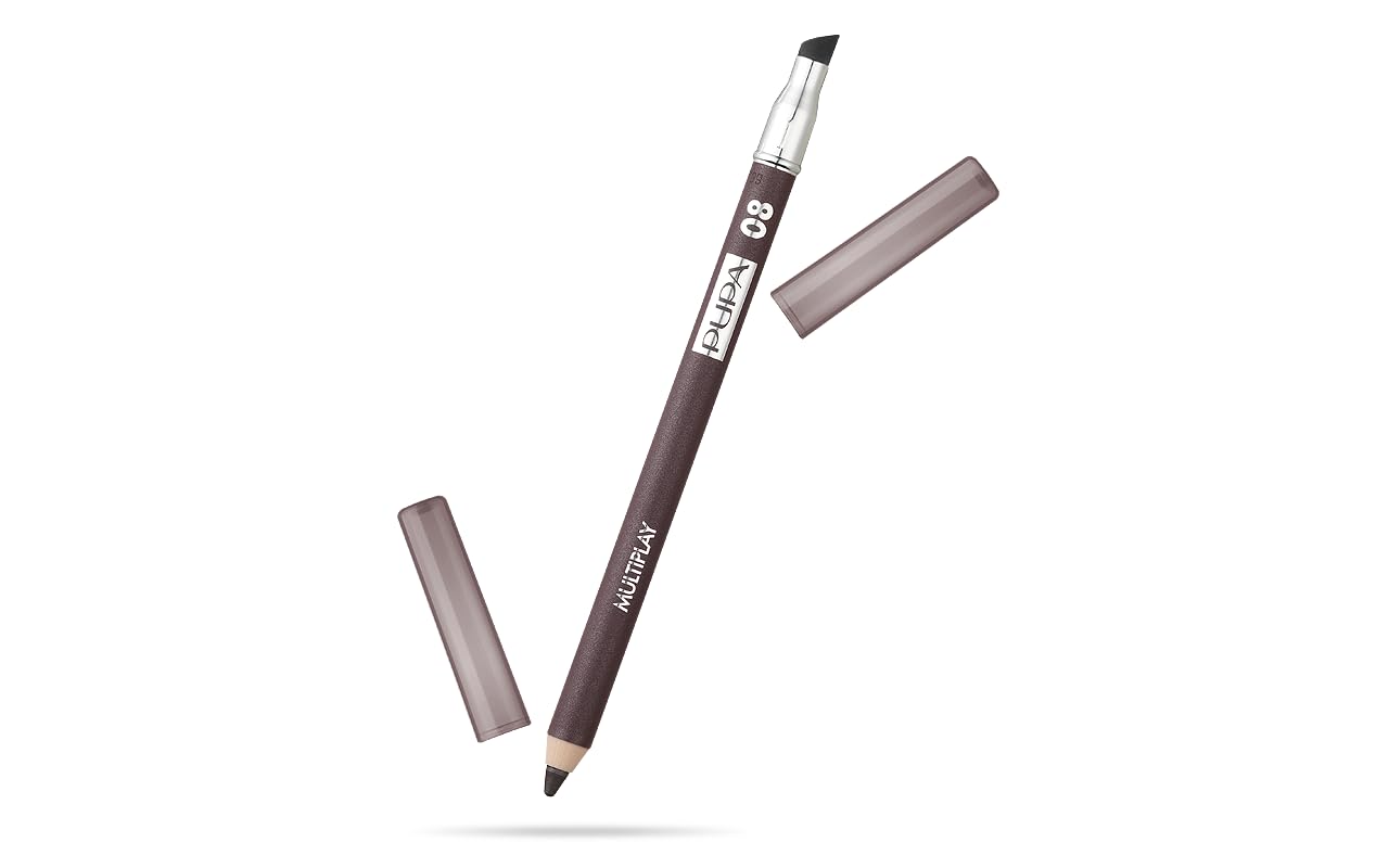Pupa Milano Multiplay Eye Pencil - 08 Basic Brun For Women 0.04 oz Eye Pencil