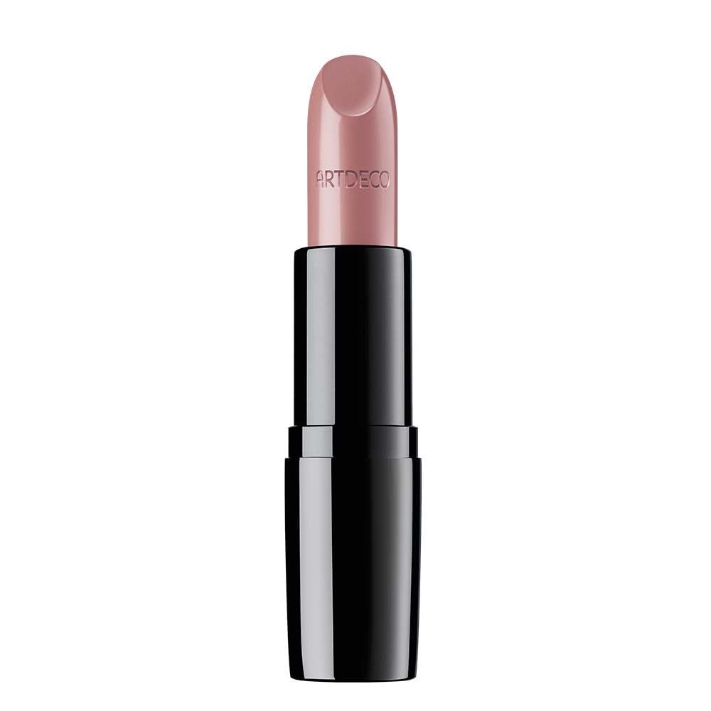 ARTDECO Perfect Color Lipstick - Fading Rose - Glide-On Lipstick with Rich Color & Plumping Effect - Creamy, Pearly Finish - Hyaluronic Acid - Long Lasting - Lip Plumper - Lip Care - Makeup - 0.14 Oz