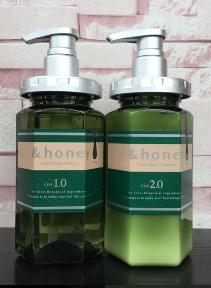 Scalp Volume Repair Shampoo And Treatment Set