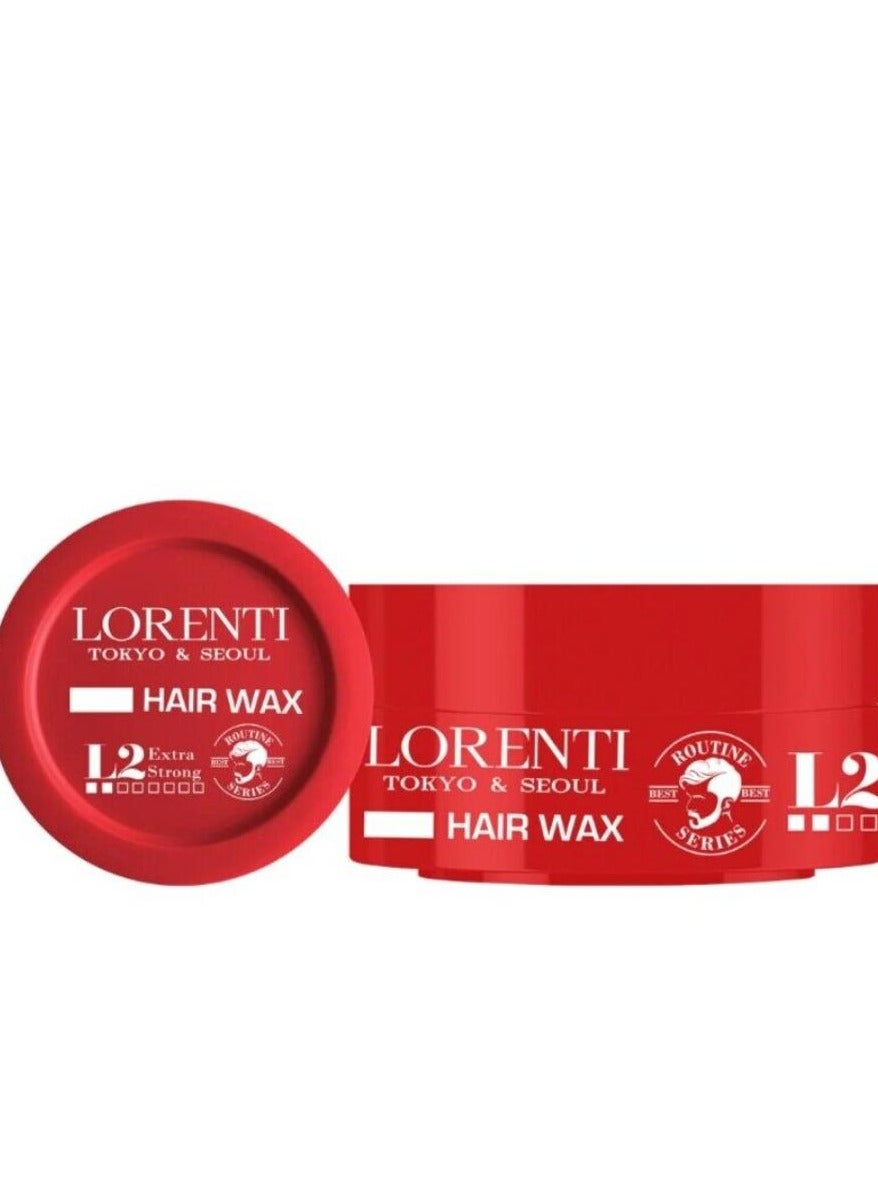 Hair Styling L2 Argan Oil Wax 175 ml (Red)