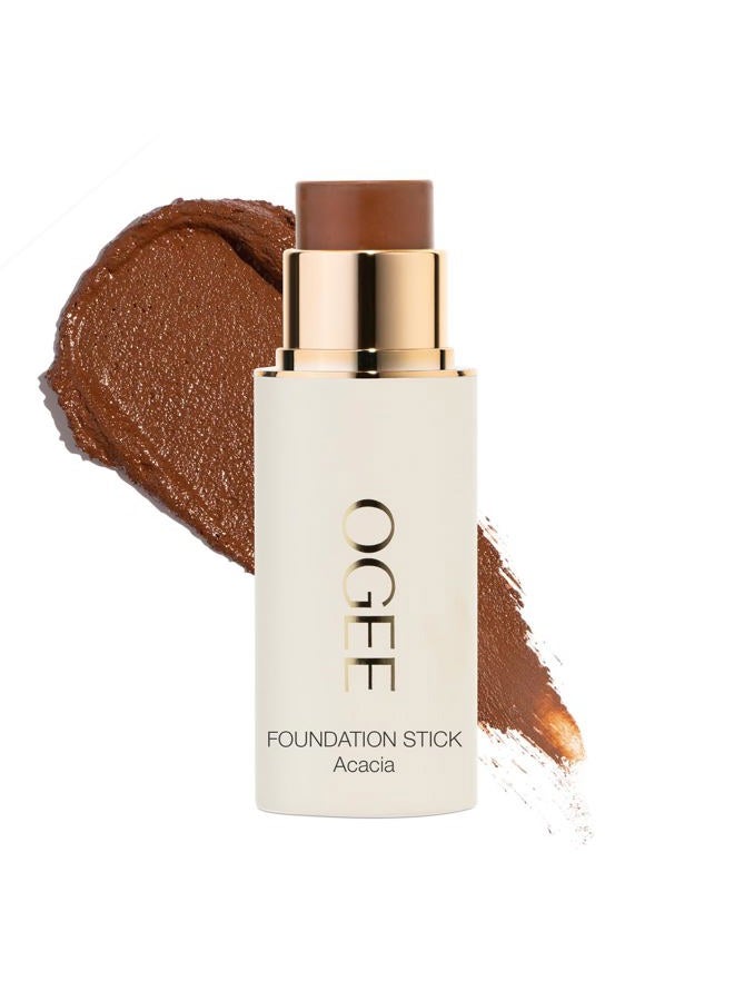 Sculpted Complexion Foundation Stick (Birch 0.25N - Fair, Neutral Undertones) Full Coverage Foundation Makeup - Instantly Balance & Even Complexion - 70% Organic Ingredients