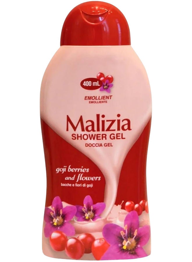Shower Gel Goji Berries and Flowers 400ml
