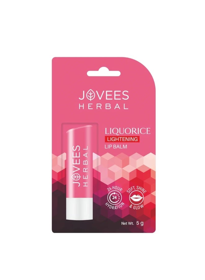 Liquorice Lip Lightening Gloss 5G | Lip Brightening Gloss, Reduces Dark Lips, 24H Hydration, Soft Shine Finish For Naturally Healthy Lips
