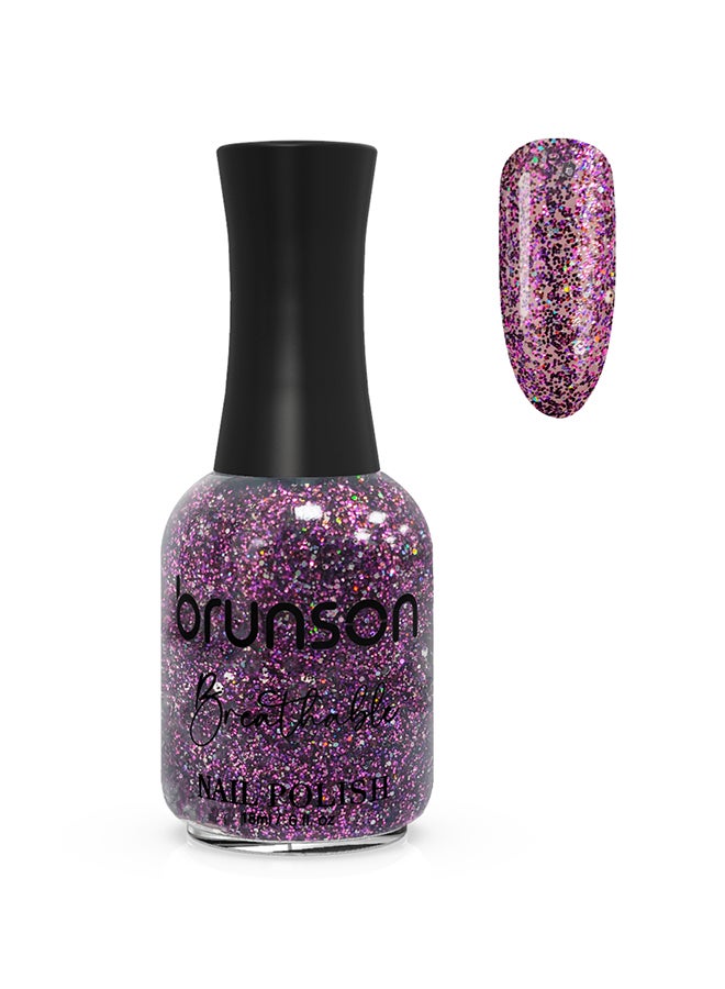 Breathable Nail Polish Halal nail polish Wudu friendly Quick-Dry Vegan long lasting but easy peel off   18ml BH365