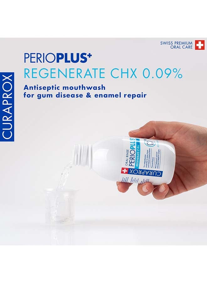 Perio Plus Regenerate Mouthwash | 0.09% Chlorhexidine For Advanced Oral Care – 200Ml - image 2