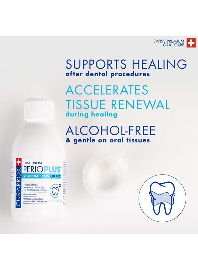 Perio Plus Regenerate Mouthwash | 0.09% Chlorhexidine For Advanced Oral Care – 200Ml - image 3