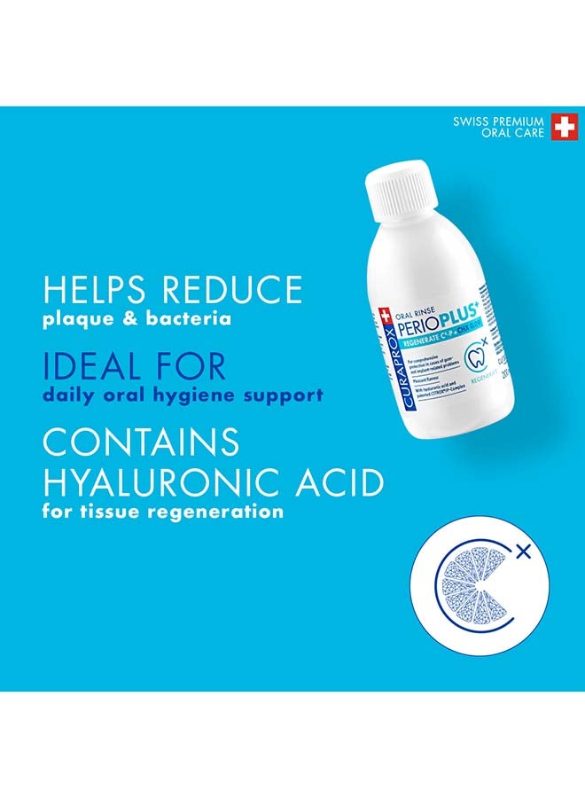 Perio Plus Regenerate Mouthwash | 0.09% Chlorhexidine For Advanced Oral Care – 200Ml - image 4