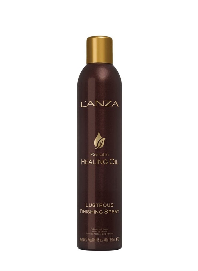 Keratin Healing Oil Lustrous Finishing Spray, Boosts Shine and Volume While Deeply Hydrating the Hair from Roots to Tips, For a Grease-free, Frizz-free, Relaxed hair (10.6 Ounce)