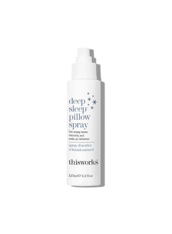 Calming Deep Sleep Pillow Spray with Lavender - Promotes a Relaxing Environment for Deeper Sleep, Spritz on Pillows & Bedding (125 ml) - image 2