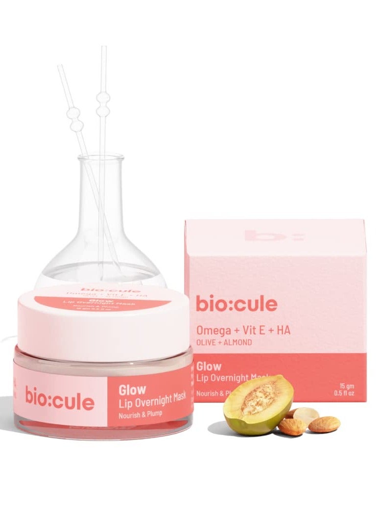 biocule Glow Lip Overnight Sleeping Mask