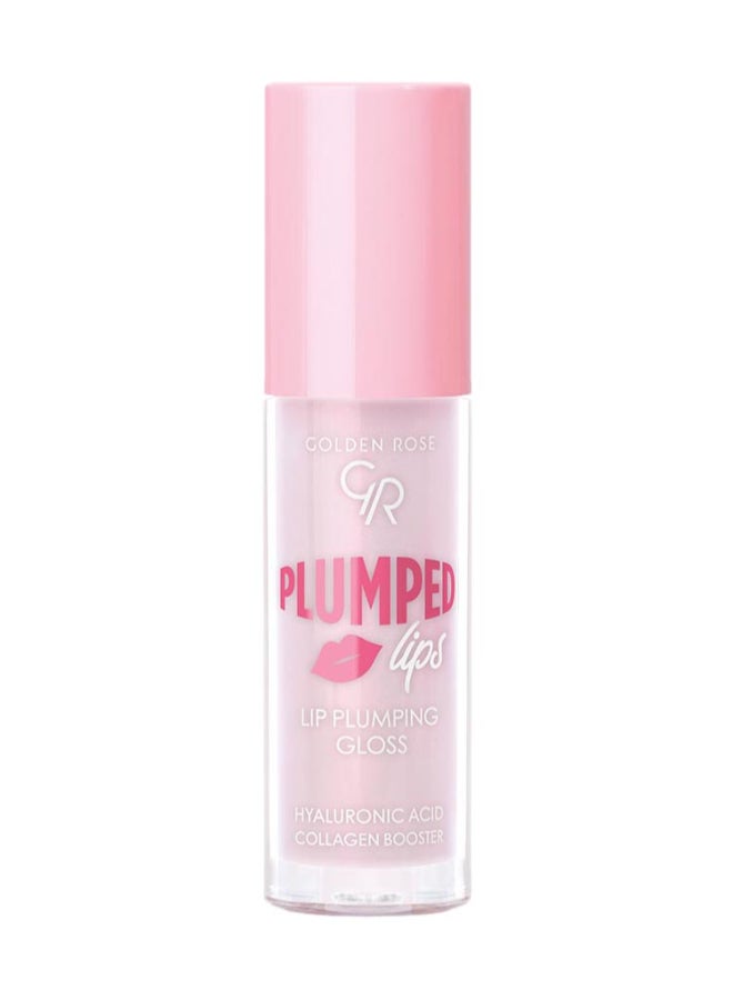 Plumped Lips Lip Plumping Gloss 201 Shinning Clear