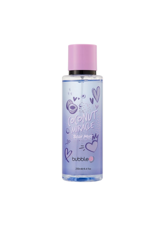 Refreshing Coconut Body Spray - Lightweight & Long-Lasting Scent, Gives a Tropical Aroma for an All-Day Refresh (150 ml)