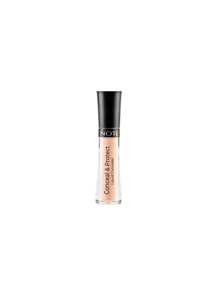 Note Conceal & Protect Liquid Concealer 07 - Warm Rose