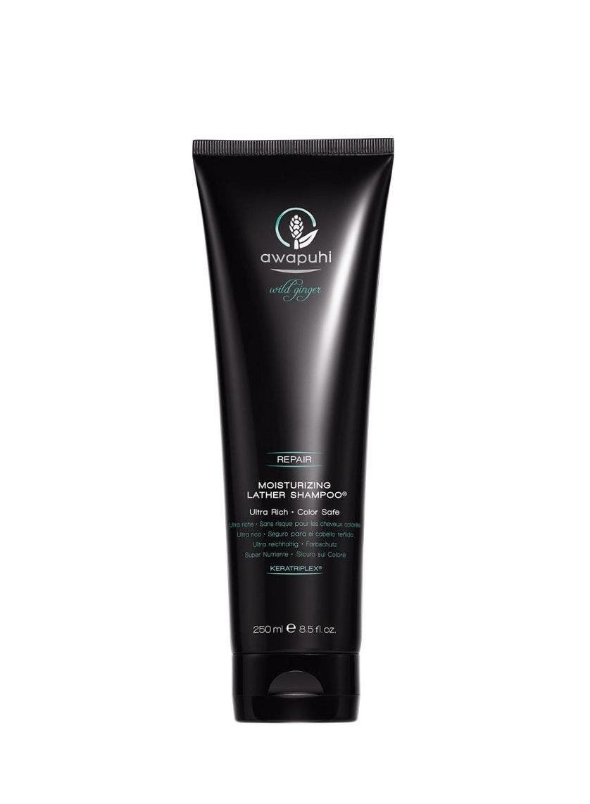 Awapuhi Wild Ginger Moisturizing Lather Protein Shampoo 250ml