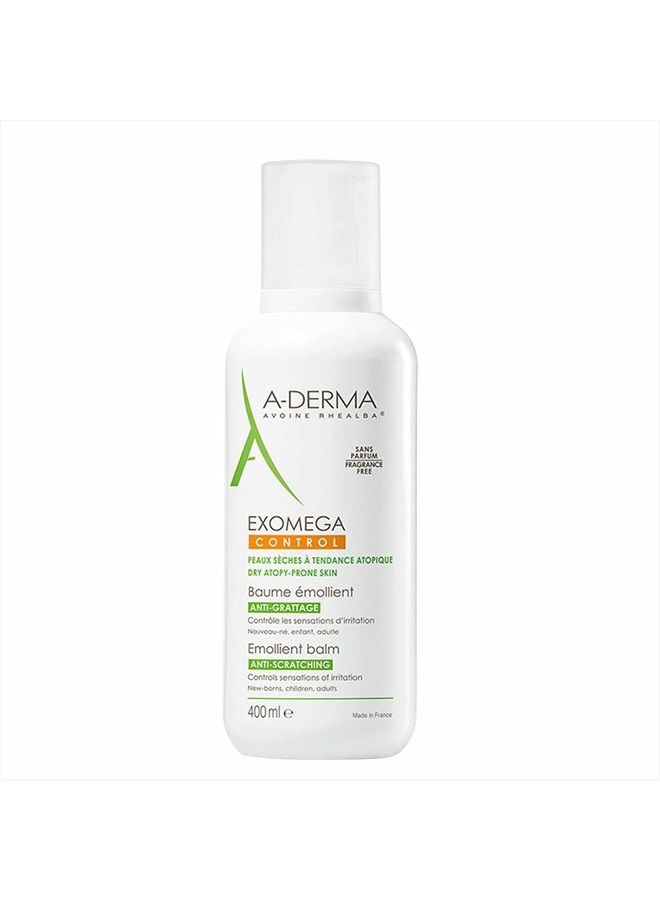 Exomega Control - Emollient Body Balm 400 ml
